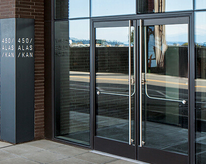 Commercial doors (1)
