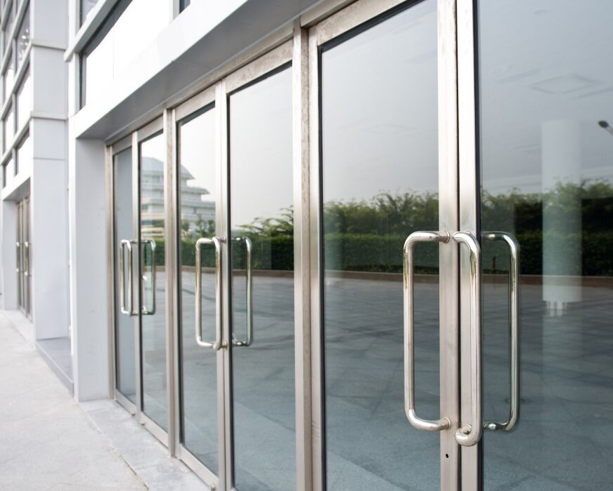 Commercial doors (2)
