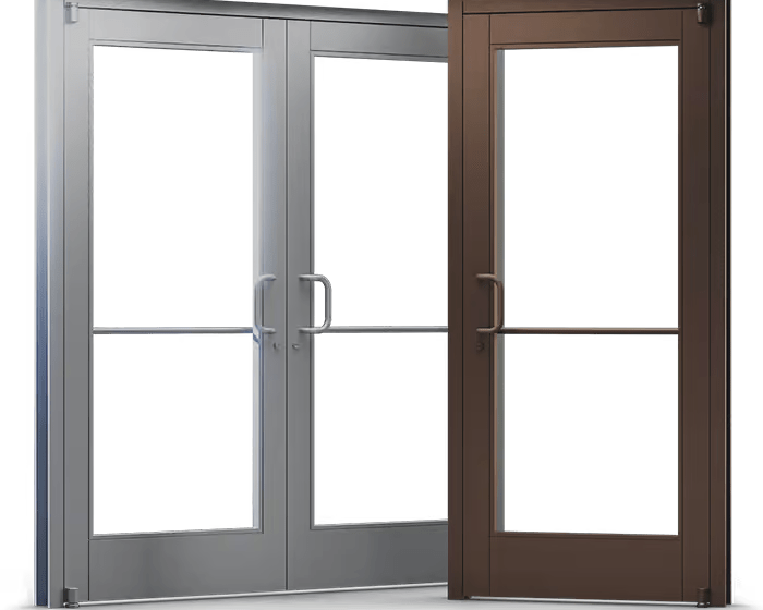 Commercial doors (2)