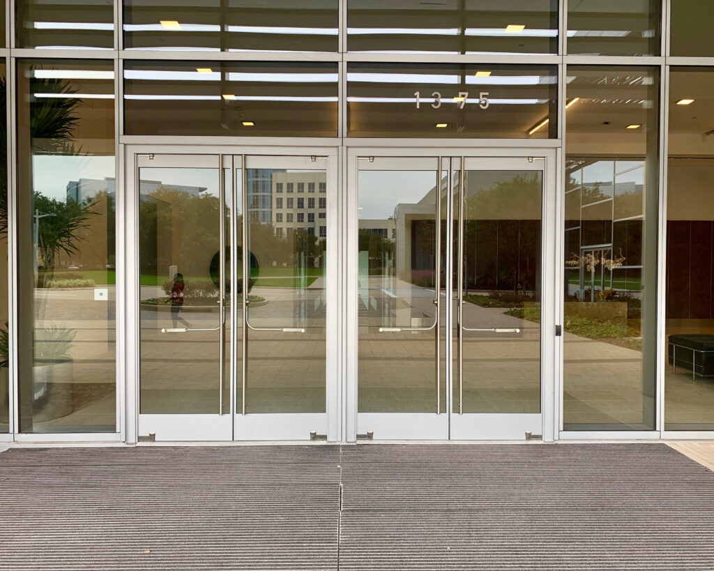 Glass Store front doors (1)