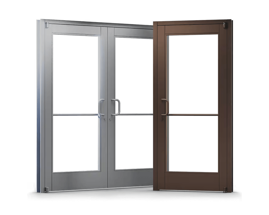 Glass Store front doors (1)