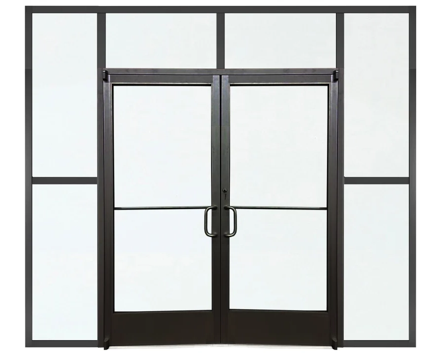 Glass Store front doors (1)