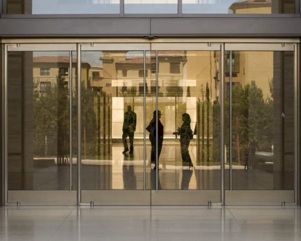 Glass Store front doors (5)