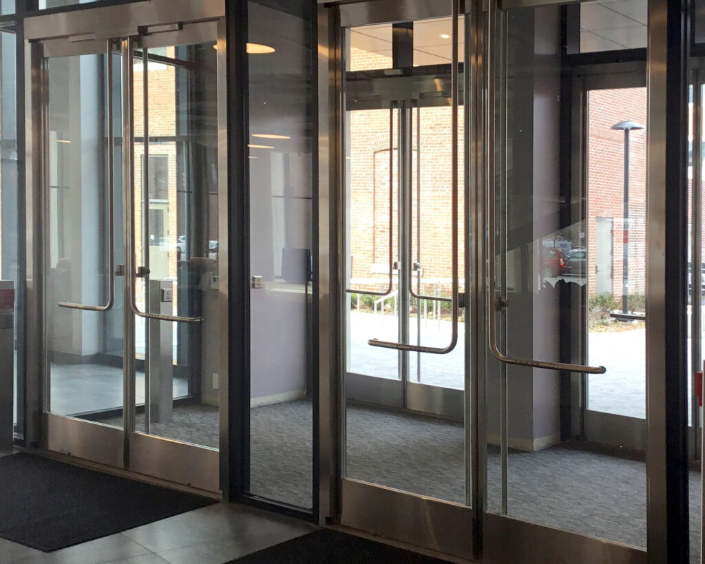 Glass Store front doors (6)