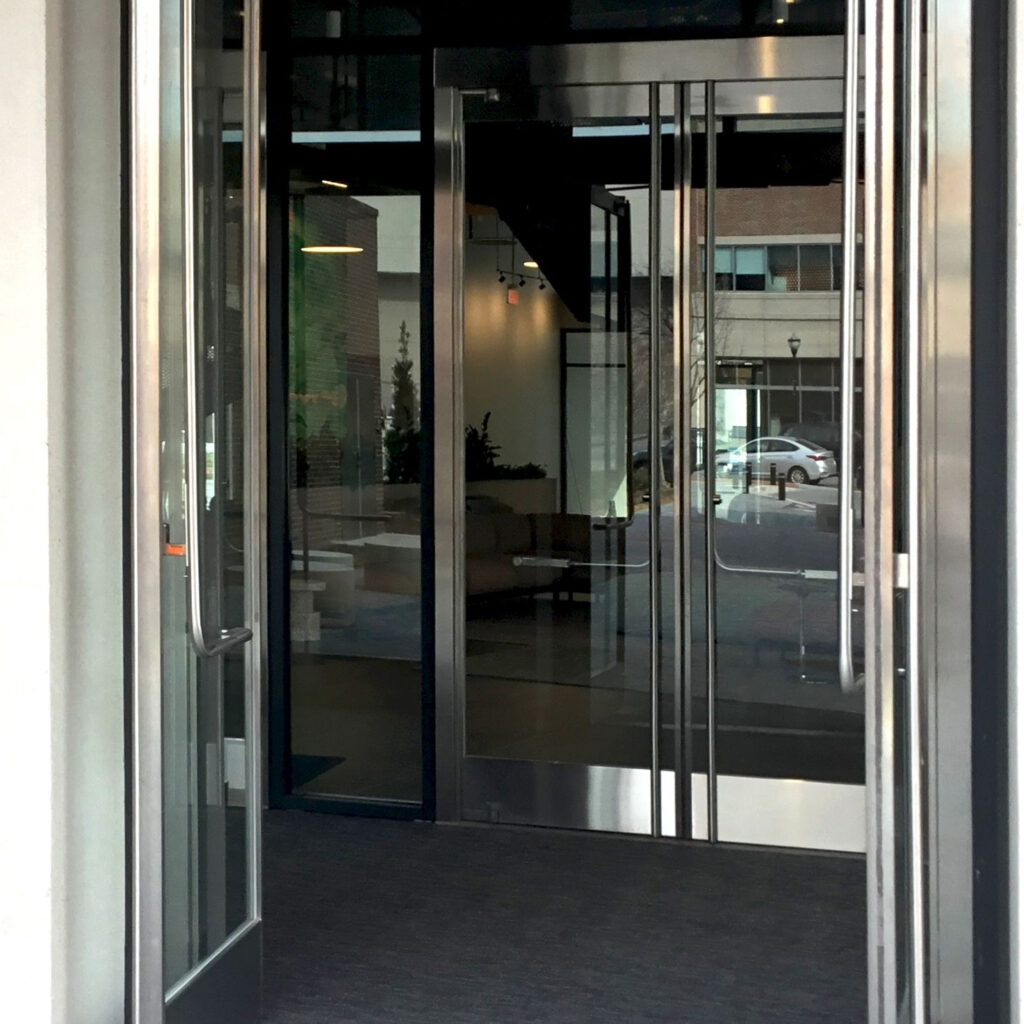 automatic swinging doors (2)