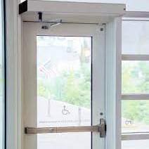 automatic swinging doors (2)