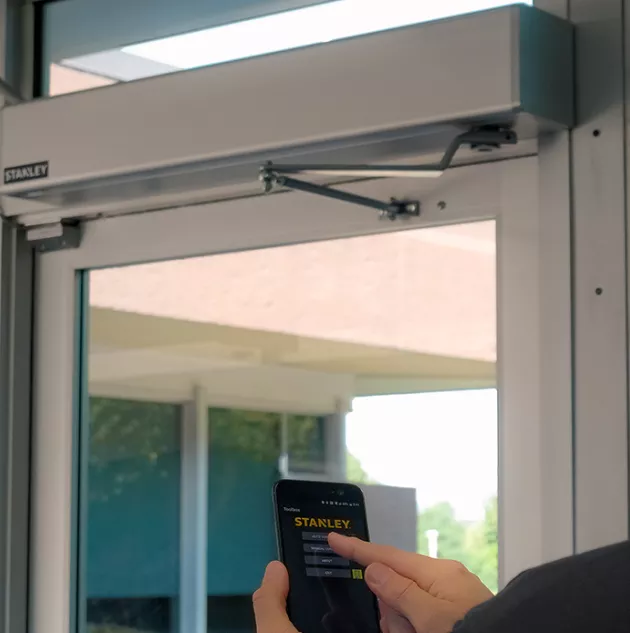 automatic swinging doors (2)